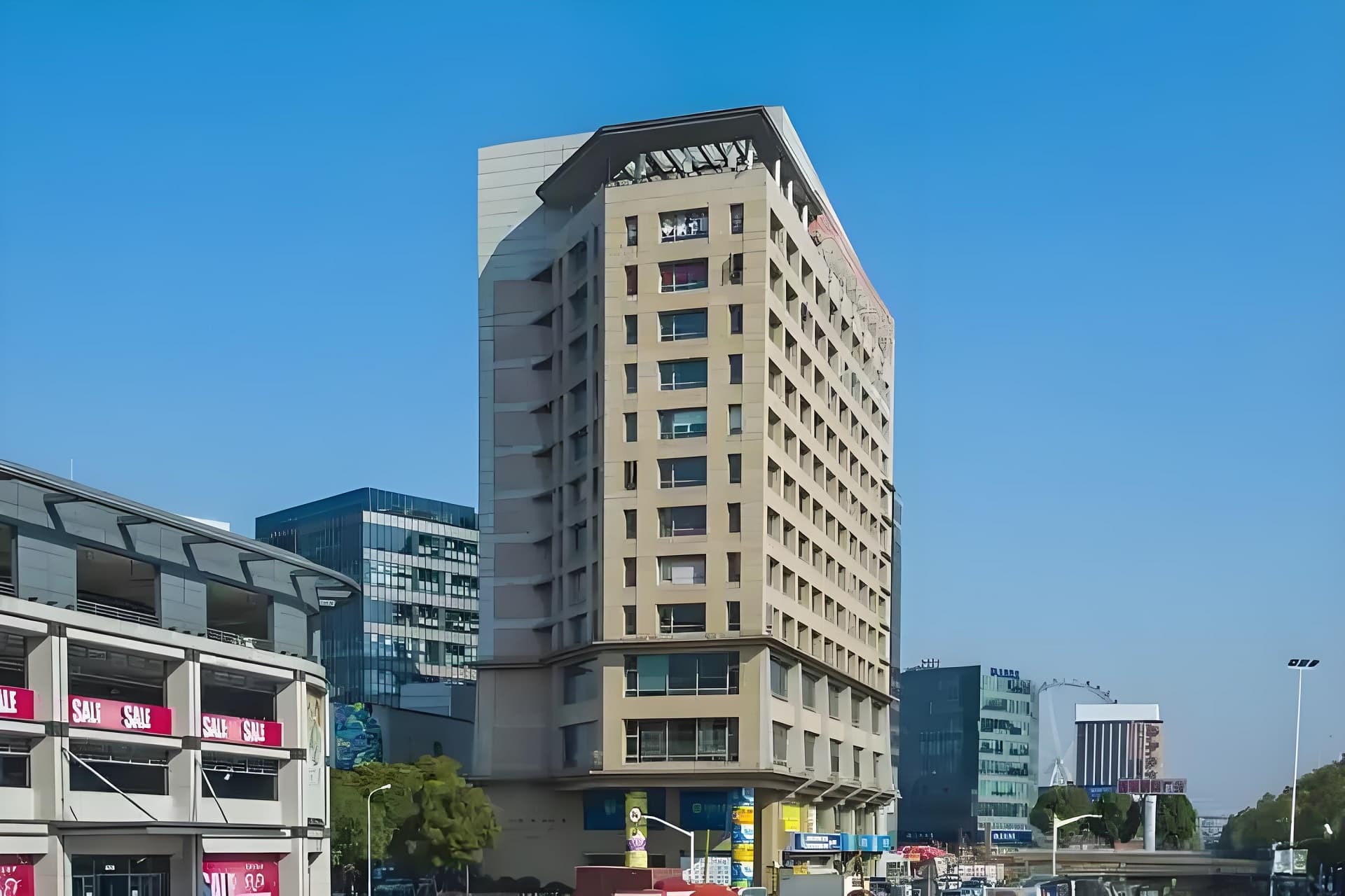 南方休闲广场商务大厦