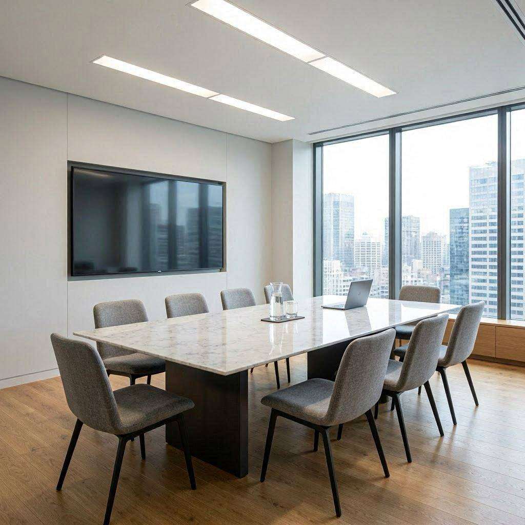 新员工批量入职涉及写字楼办公会议室利用率时行政前台需要建立哪些沟通节点